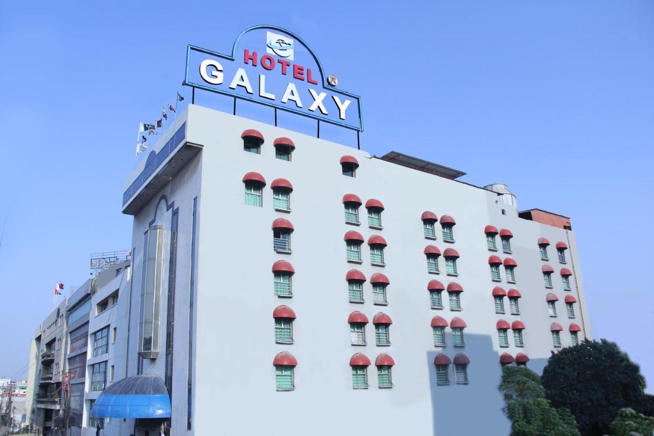 Hotel Galaxy Karachi Exterior photo